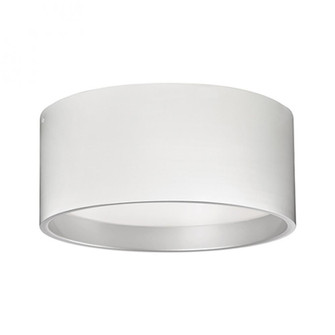 Mousinni 18-in White LED Flush Mount (461|FM11418-WH)