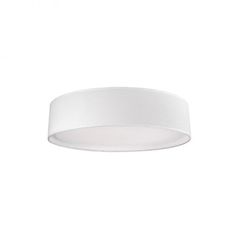 Dalton 16-in White LED Flush Mount (461|FM7916-WH)