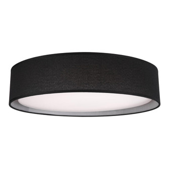 Dalton 20-in Black LED Flush Mount (461|FM7920-BK)