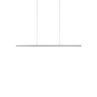Vega 45-in Brushed Nickel Dimmable LED Linear Pendant (461|LP10345-BN)