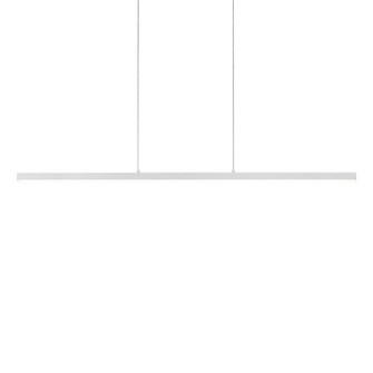 Vega 56-in White Dimmable LED Linear Pendant (461|LP10356-WH)