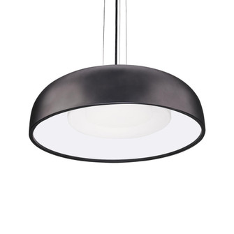 Beacon 20-in Black LED Pendant (461|PD13120-BK)