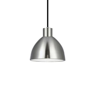 Chroma 6-in Brushed Nickel Dimmable LED Pendant (461|PD1706-BN)