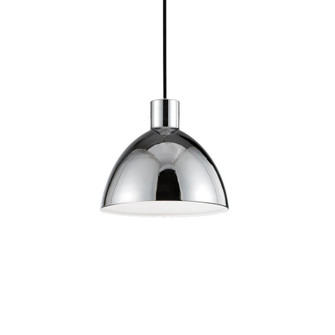 Chroma 6-in Chrome Dimmable LED Pendant (461|PD1706-CH)