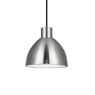 Chroma 9-in Brushed Nickel Dimmable LED Pendant (461|PD1709-BN)