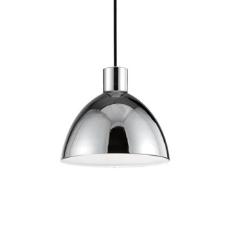 Chroma 9-in Chrome LED Pendant (461|PD1709-CH)