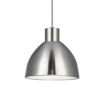 Chroma 12-in Brushed Nickel Dimmable LED Pendant (461|PD1712-BN)