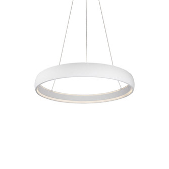 Halo 35-in White LED Pendant (461|PD22735-WH)