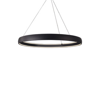 Halo 53-in Black LED Pendant (461|PD22753-BK)