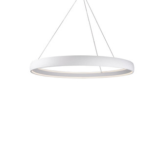Halo 53-in White LED Pendant (461|PD22753-WH)