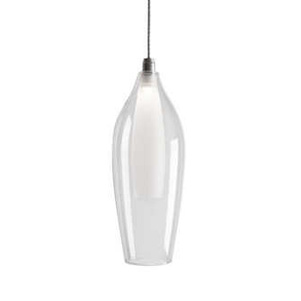 Victoria 4-in Chrome LED Pendant (461|PD3004)