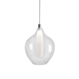 Victoria 7-in Chrome Dimmable LED Pendant (461|PD3007)