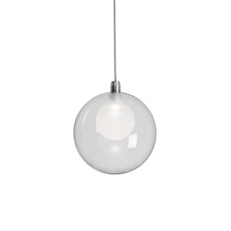 Bolla 6-in Chrome Dimmable LED Pendant (461|PD3106)