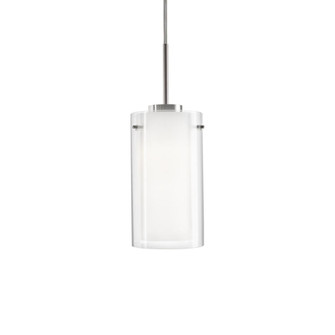 Verona 12-in Brushed Nickel Dimmable LED Pendant (461|PD41304-BN)