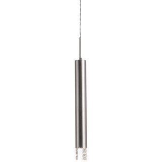 Pendula 16-in Brushed Nickel LED Pendant (461|PD7716-BN)