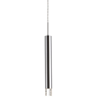 Pendula 16-in Chrome Dimmable LED Pendant (461|PD7716-CH)