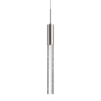 Pendula 21-in Brushed Nickel LED Pendant (461|PD7721-BN)