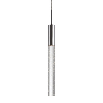 Pendula 21-in Chrome Dimmable LED Pendant (461|PD7721-CH)