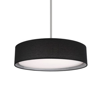 Dalton 16-in Black LED Pendant (461|PD7916-BK)