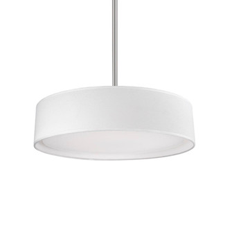 Dalton 16-in White LED Pendant (461|PD7916-WH)