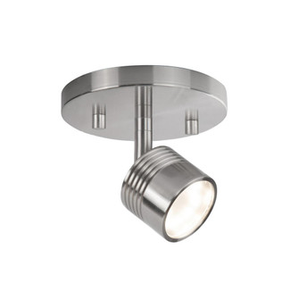 Lyra 6-in Brushed Nickel Dimmable LED Track Light (461|TR10006-BN)