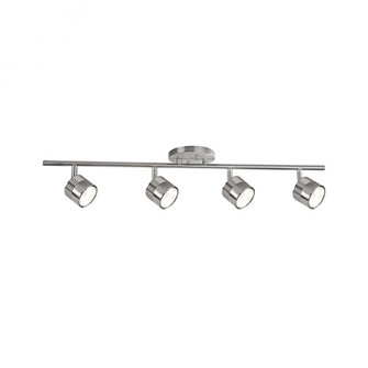 Lyra 30-in Brushed Nickel LED Track Lights (461|TR10031-BN)