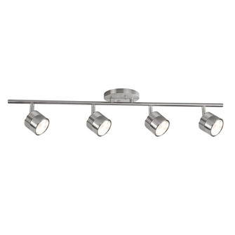 Lyra 30-in Brushed Nickel LED Track Lights (461|TR10031-BN)