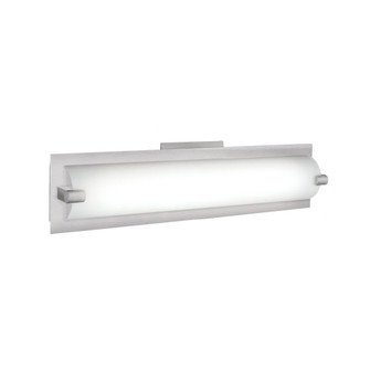 Lighthouse 18-in Brushed Nickel Damp-Rated Dimmable LED Vanity Light (461|VL0118-BN)