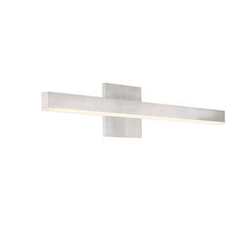 Vega 23-in Brushed Nickel Damp-Rated Dimmable LED Vanity Light (461|VL10323-BN)