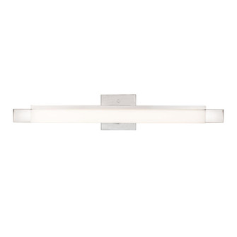 Soho 27-in Brushed Nickel LED Vanity (461|VL13424-BN)