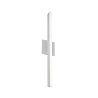 Vega 24-in Brushed Nickel Dimmable LED Wall Sconce (461|WS10324-BN)