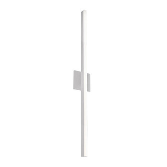 Vega 36-in Brushed Nickel Dimmable LED Wall Sconce (461|WS10336-BN)