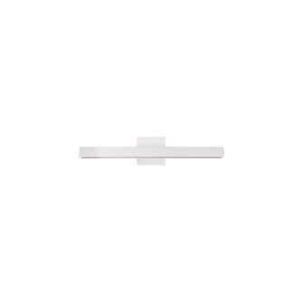 Galleria 15-in White LED Wall Sconce (461|WS10415-WH)