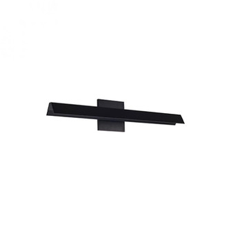Galleria 23-in Black LED Wall Sconce (461|WS10423-BK)