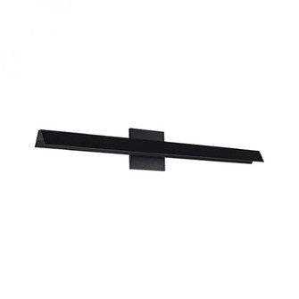 Galleria 37-in Black LED Wall Sconce (461|WS10437-BK)