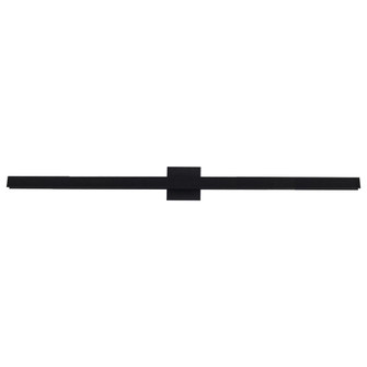 Galleria 37-in Black LED Wall Sconce (461|WS10437-BK)