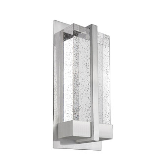 Gable 12-in Brushed Nickel Dimmable LED Wall Sconce (461|WS2812-BN)