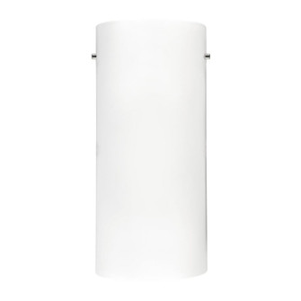 Hudson 13-in Brushed Nickel/Chrome Dimmable LED Wall Sconce (461|WS3313)