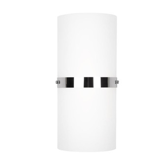 Harrow 13-in Chrome Dimmable LED Wall Sconce (461|WS3413-CH)