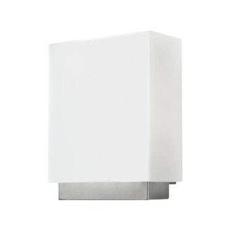 Hounslow 7-in Brushed Nickel Dimmable LED Wall Sconce (461|WS3909-BN)