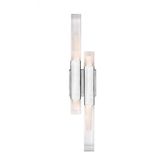 Martelo 22-in Chrome LED Wall Sconce (461|WS53322-CH)