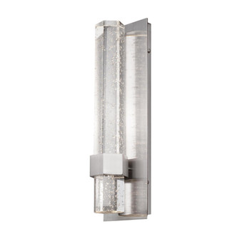 Warwick 15-in Brushed Nickel Dimmable LED Wall Sconce (461|WS54615-BN)