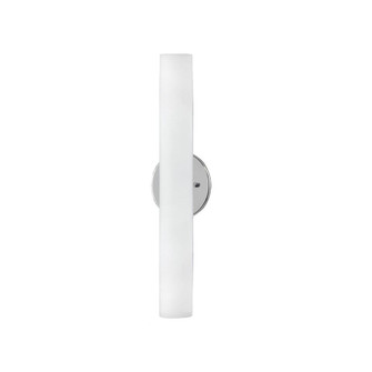 Bute 18-in Chrome Dimmable LED Wall Sconce (461|WS8318-CH)
