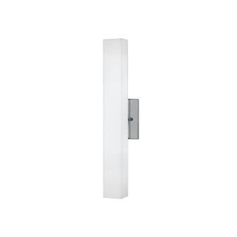 Melville 18-in Brushed Nickel Dimmable LED Wall Sconce (461|WS8418-BN)