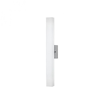 Melville 24-in Brushed Nickel LED Wall Sconce (461|WS8424-BN)