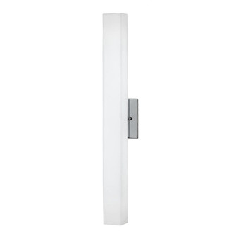 Melville 24-in Brushed Nickel Dimmable LED Wall Sconce (461|WS8424-BN)