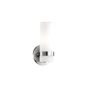 Milano 9-in Brushed Nickel LED Wall Sconce (461|WS9809-BN)