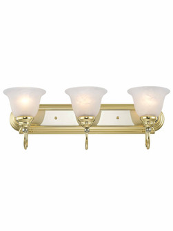 3 Light PB & Polished Chrome Bath Light (108|1003-25)