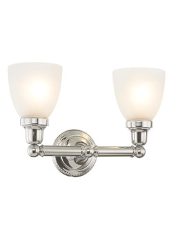 2 Light Polished Chrome Bath Light (108|1022-05)