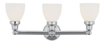 3 Light Polished Chrome Bath Light (108|1023-05)